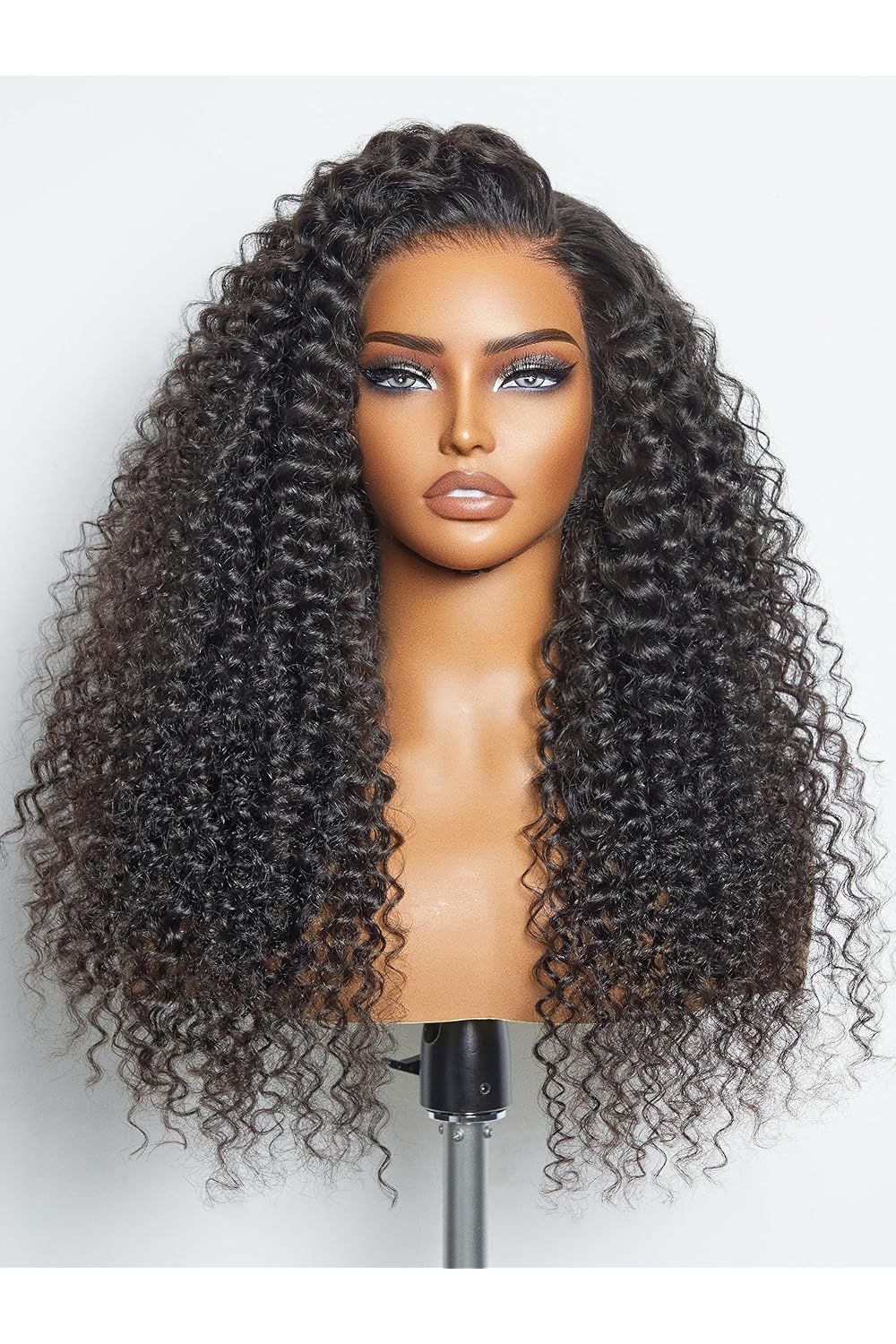 13x4 Curly Frontal Wig