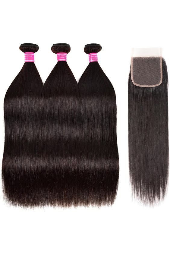 13A Straight Hair + 18’’  Closure